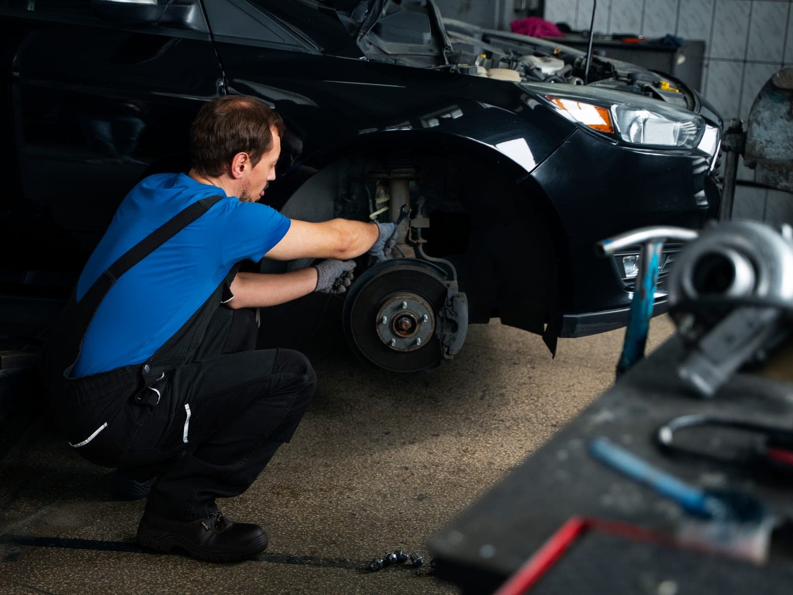 Brake service on-site · Lubbock, TX