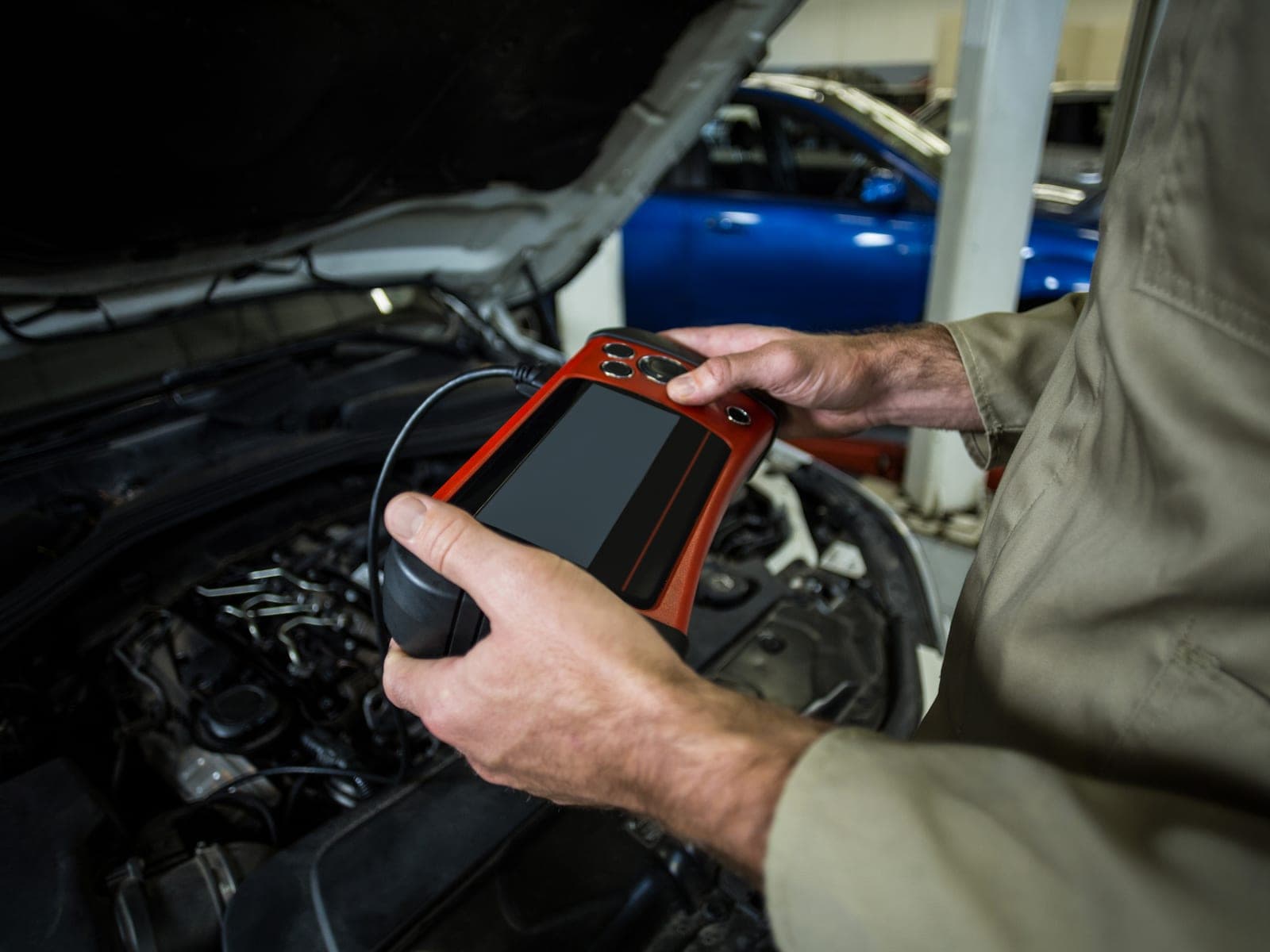 Diagnostic scan · Lubbock, TX