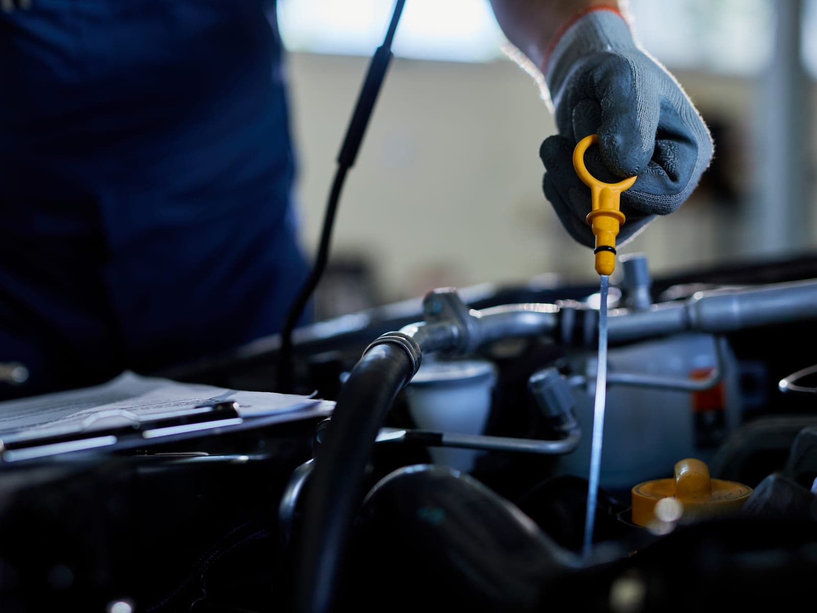 Mobile oil change · Lubbock, TX